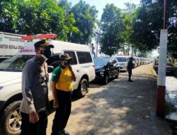 Tingkatkan Kesadaran Masyarakat Patuhi Prokes, 20 Ambulans Dikerahkan