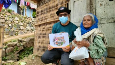 ACT Berikan 4 Hewan Sapi Qurban di Desa Terpencil di Batang.