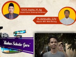 MTs Muhammadiyah Batang Juara 2 Festival Film Pendek Tingkat Nasional