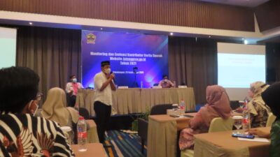 35 Kontributor Daerah Ikuti Pelatihan Kepenulisan Jurnalistik