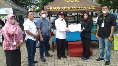Lapak UMKM Batang Donasikan Semua Hasil Keuntungannya Untuk Korban Erupsi Semeru