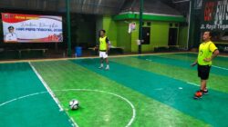 Memperingati HPN 2022, PWI Batang Gelar Pertandingan Futsal