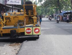 Perbaikan Jalan RE Martadinata dan Jalan Pattimura Diharapkan Selesai Sebelum Idul Fitri