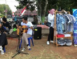 Mas Mbak Duta Wisata Batang Adakan Bazar for Wakaf Bersama ACT
