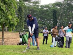 Golf Tournament, Walikota Pekalongan Galang Dana Korban Banjir Rob