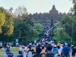 Harga Tiket Candi Borobudur Naik Menjadi 750 Ribu