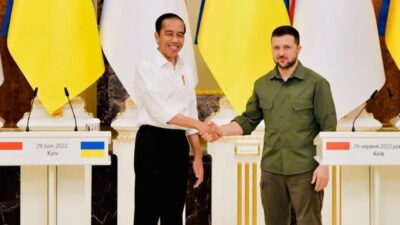 Presiden Jokowi Kunjungan ke Ukraina Wujud Kepedulian Indonesia untuk Ukraina