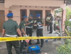 Otak Penembakan Istri TNI di Semarang Tewas di Kendal