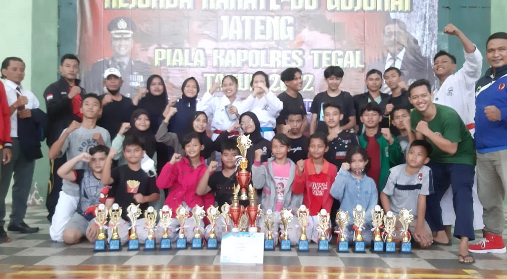 Forki Kabupaten Batang Juara Umum Piala Kapolres Tegal