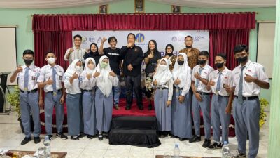 Pembukaan kelas perdana Bright Future Ahead di SMK Skar Bumi Nusantara Gringsing