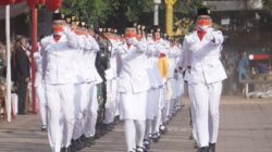 Upacara HUT Ke-77 Republik Indonesia
