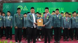 Pelantikan PC IPNU dan IPPNU Batang Masa Khidmah 2022-2024 (Foto: istimewa)