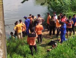 Bocah Tenggelam di Sungai Kalibanger Pekalongan Belum di Temukan