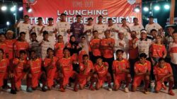 Persibat Batang Launching Pemain dan Jersey Baru, Target Bisa Lolos Liga 2