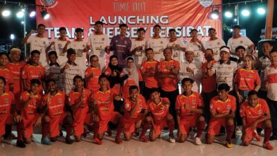 Persibat Batang Launching Pemain dan Jersey Baru, Target Bisa Lolos Liga 2
