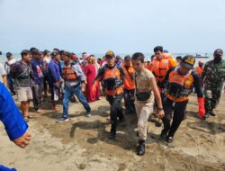 Korban Tenggelam di Pantai Karang Maheso Batang Ditemukan Tewas