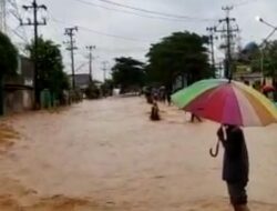 Banjir, Arus Lalu Lintas Pantura Batang Tersendat
