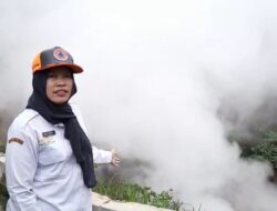 Waspada Gas Beracun, BPBD Batang Pantau Kondisi Desa di Lereng Gunung Dieng