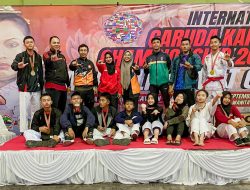Atlet Karate Gabdika Batang Raih 10 Medali di Kejuaraan Internasional Championship 2023