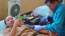 Demi Pertahankan Pasokan Darah di Batang, PMR SMAN 1 Subah Sukses Gelar Donor Darah